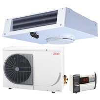 Refrigeration set Silensys NF / R513A 10m³ OP-MSGM021SCW09G/DFBE032E/AKRC-101
