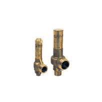 ABR safety valve D10/CS 30bar G1/2"xG3/4"