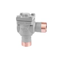FAS corner check valve cast REL 2x ODS 42