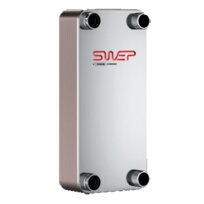 SWEP plate heat exchanger 31bar V80Hx50/1P-SC-S 16+35.1solder+2x1 1/4"&amp;28L