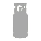 Kältemittel R452B/XL55 9,0kg Flasche Flaschengröße 12,5L