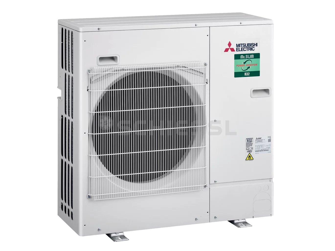 Mitsubishi Air Conditioner Outdoor Unit Mrslim Puz Zm71 Vha R32 0138