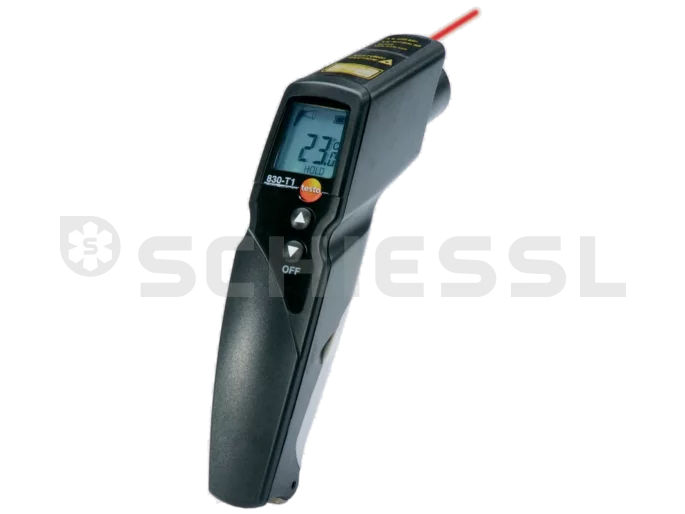 Testo infrared thermometer Quicktemp testo 830-T1 with 1-point