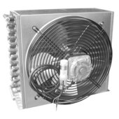 Euro axial fan condenser CEV-3125 (CEV4) 230V/1/50Hz