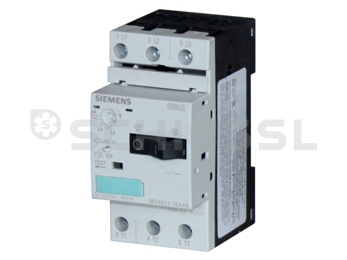 Siemens motor protection switch 3RV1011-1JA10 9-12A (VD4)