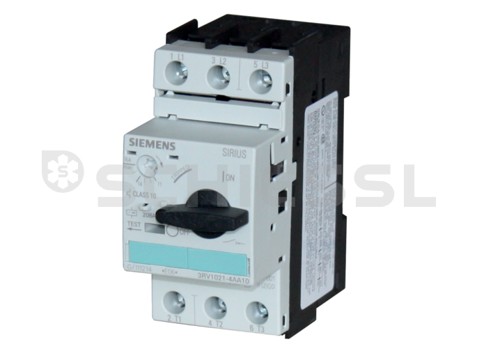 Siemens motor protection switch 3RV1021-1JA10 7-10A (VD7)