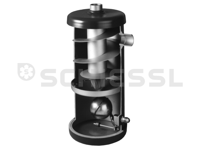 AC&amp;R oil separators Helical S-5194 54mm CE