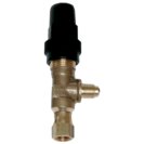 AC&amp;R shut-off valve S-9106E for oil level regulator