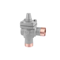 FAS shut-off valve cast w. cap HELK 2x ODS 64