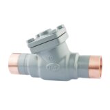 FAS shut-off check valve RVHL 54  54mm solder