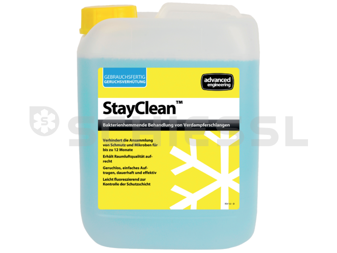 Bakterienhemmendes Mittel StayClean Kanister 5L