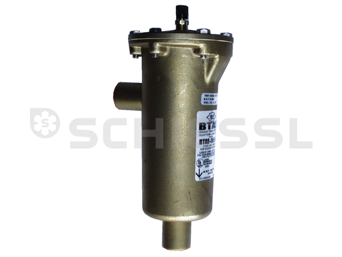 Alco suction line filter - dryer housing BTAS-317 54mm solder 015359