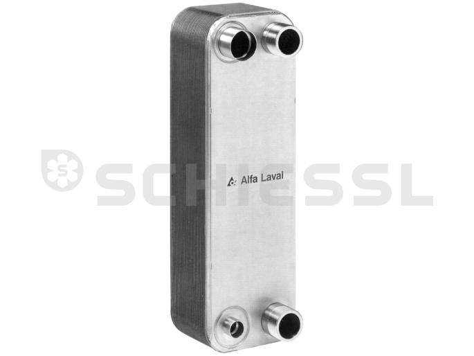 Alfa Laval scambiatore di calore a piastre CB76-60H/ raccordo 2xR2'' a saldare 54/54i mm