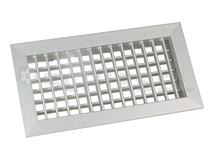 Arbonia outlet grille flange conn. outside BMA size 6-7 ZT0148 0006