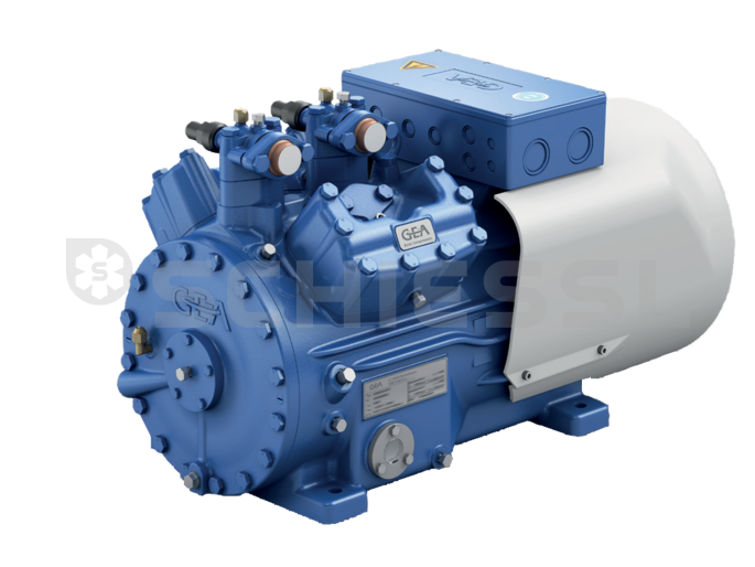 Bock compressor LR+DP prepared HAX44e/565-4 400V