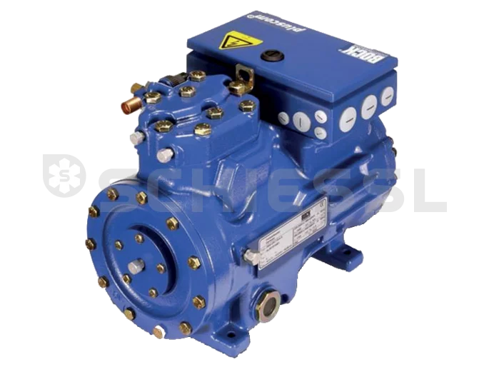 Bock semi-hermetic compressor R410A HGX 12P/75-4 S  400V/3/50Hz