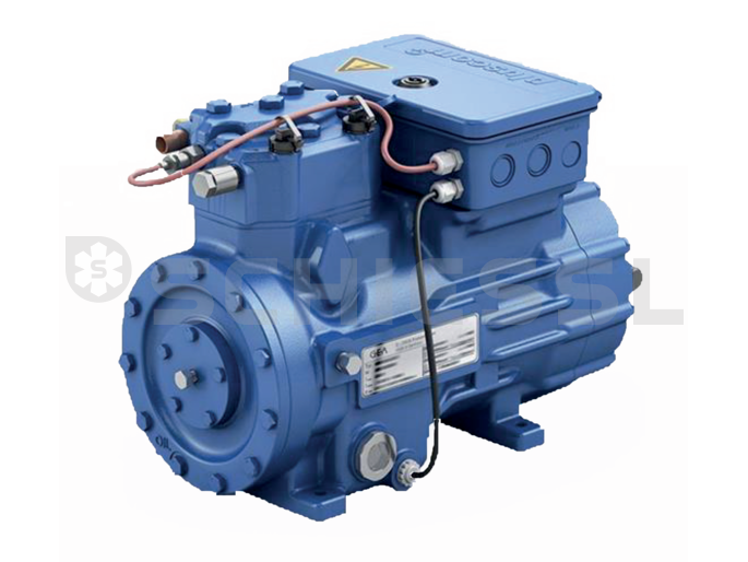 Bock compressor CO2 HGX 12e/40-4 S 400V incl. oil sump heating