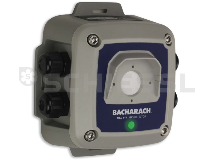 Bacharach Gaswarngerät IP66 m. SC-Sensor MGS-410 ohne Relais R290 0-5000ppm