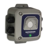 Bacharach gas warning device IP66 w. SC-Sensor MGS-410 withour relay R410A 0-1000ppm