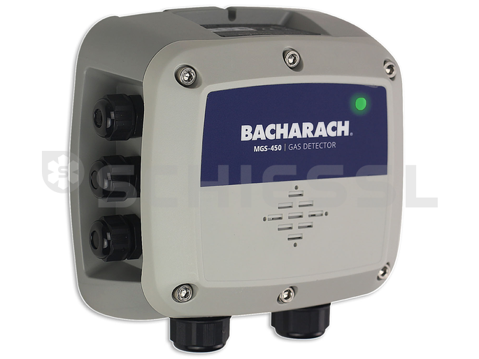 Bacharach Gaswarngerät IP66 m. SC-Sensor MGS-450 R1234ze 0-1000ppm