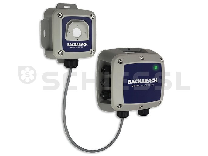 Bacharach Gaswarngerät IP66 m. SC-Sensor MGS-460 R422D 0-1000ppm