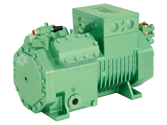 Bitzer semi-hermetic compressor CH3 CO2 4DSL-10K-40S 400V