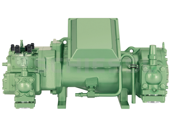 Bitzer semiermetico compressore a vite HSK 8581-160 400V/3/50Hz senza valvola di pressione