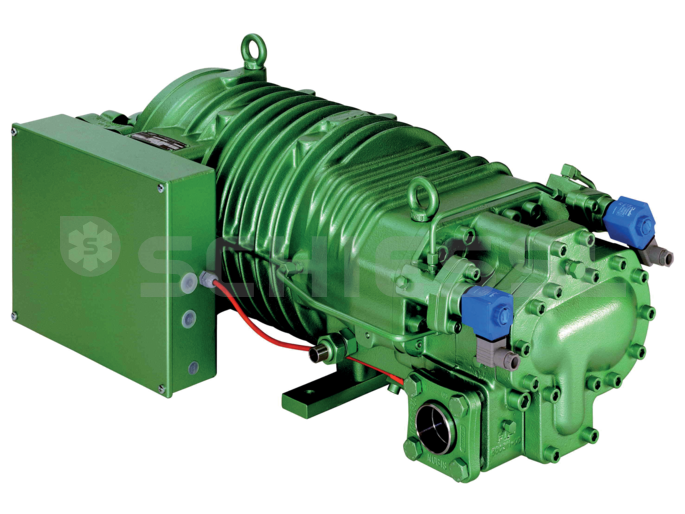 Bitzer semiermetico compressore a vite HSK 8551-80 400V/3/50Hz senza valvola di pressione
