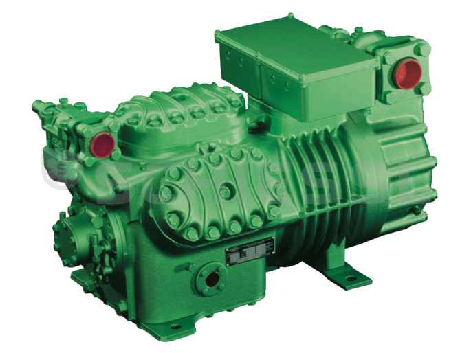 Bitzer semiermetico compressore BE6 6JE-25Y-40P 400V