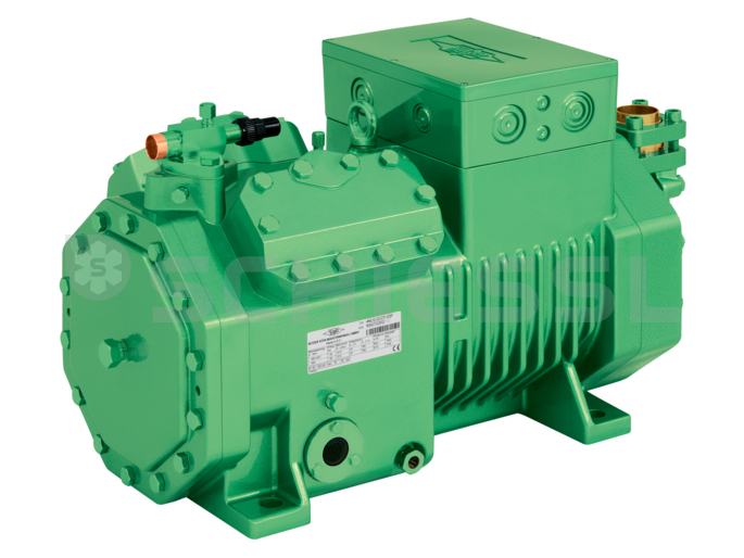 Bitzer semi-hermetic compressor CE4 with oil pump 4PE-10Y-40P 400V