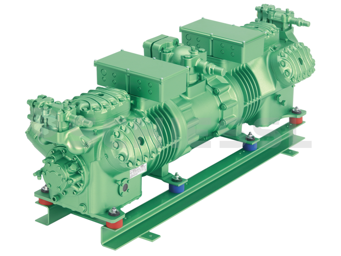 Bitzer semiermetico compressore tandem 66H-70.2Y-40P 400V PW-3-50Hz