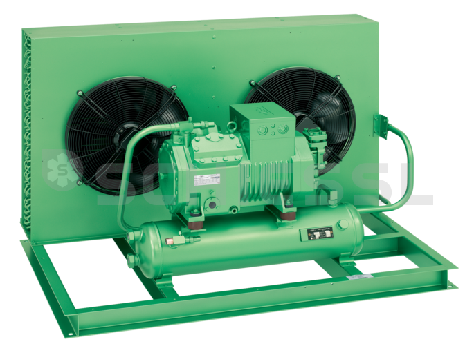 Bitzer semiermetico unità di condensazione raffreddata ad aria LH 114/4PCS-10.2Y 400V PW/3/50Hz