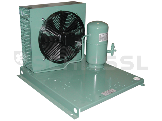 Bitzer unità di condensazione senza compressore LH135/F302H senza tubo di pressione
