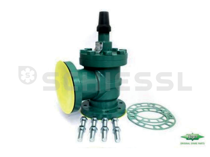 Bitzer Intake shut-off valve for CSH/W  DN134  (DN125)