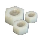 Hex nut nylon 6.6 M8