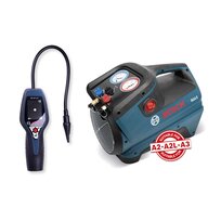 Bosch Aktionsset 1 2024 Premium A2L/A3 Absauggerät RG 4.0, Lecksuchg. CS LD 1.0