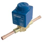 Castel solenoid valve with coil HF2 230V 1068/M12A6 12mm solder (without connector)