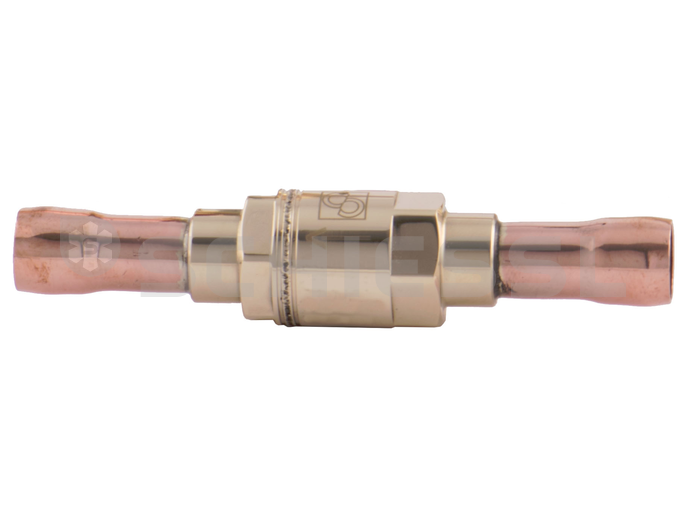 Castel check valve R744 80bar 3133EW/5 5/8"+16mm solder