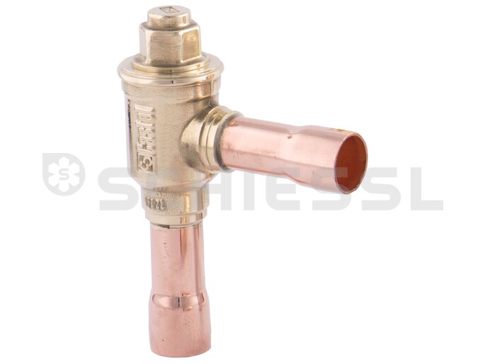 Castel check valve R744 80bar 3185EW/9 1-1/8" solder