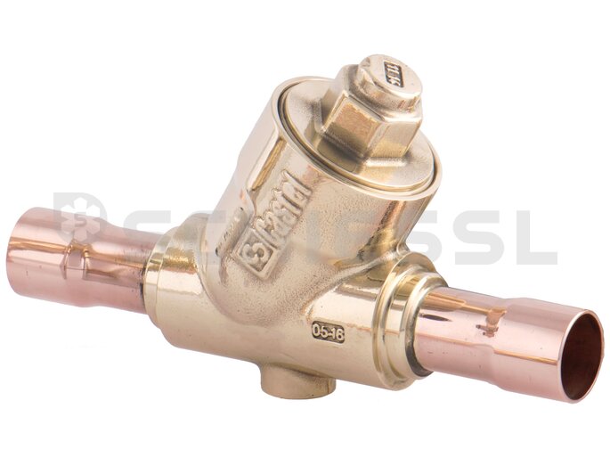 Castel check valve R744 80bar 3145EW/17 2-1/8"+54mm solder