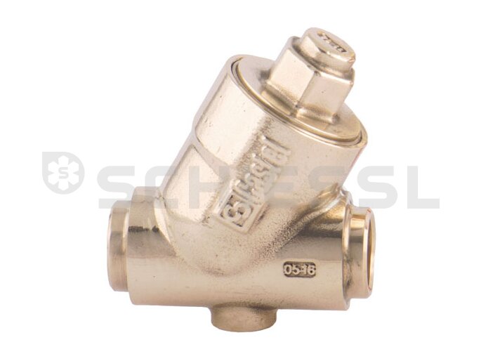 Castel check valve 3125N/9 1-1/8" solder
