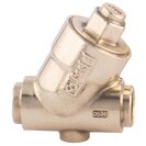 Castel check valve 3124N/M22 22mm solder