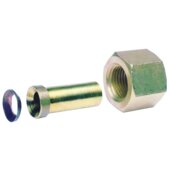 Carly solder adapter KRCY 4 MMS 12mm solder