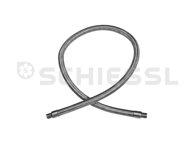 Carly flexible hose stainless steel TSCYS 1004 MMS 12mm 1000mm length