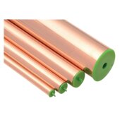 Copper pipe in rods K65 120bar 1/2"x0,75mm (rod=5m)