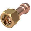 IBP copper flare, washer and nut &gt;B&lt; Maxipro MPA5285G 1/2" copper, nut 3/4" - 16 UNF