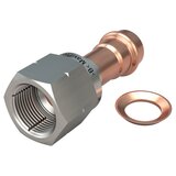 IBP stainless flare, washer and nut &gt;B&lt; Maxipro MPA5289G 5/8" copper, nut 7/8" - 14 UNF