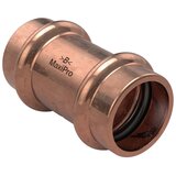 IBP straight coupler &gt;B&lt; Maxipro MPA5270 1 1/8" copper
