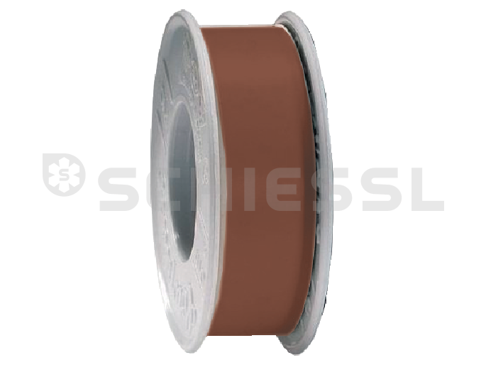 Coroplast Insulating Tape role 10 m / 15 mm brown