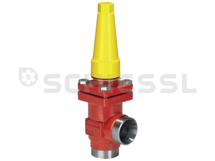 Danfoss manual valve elbow REG-SA 32 D ANG 148B5527